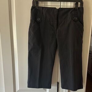 Women’s Black dress capri Pants